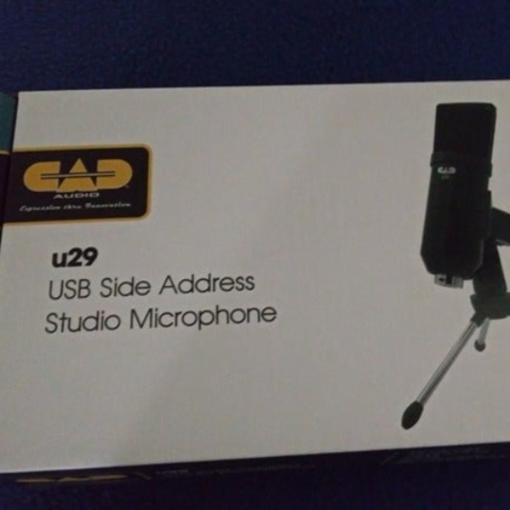 CAD u29 USB Side Address Studio Microphone